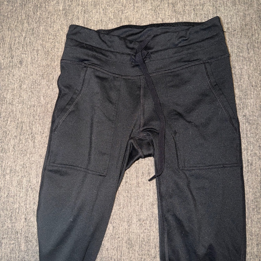 Aerie Kids Black Leggings